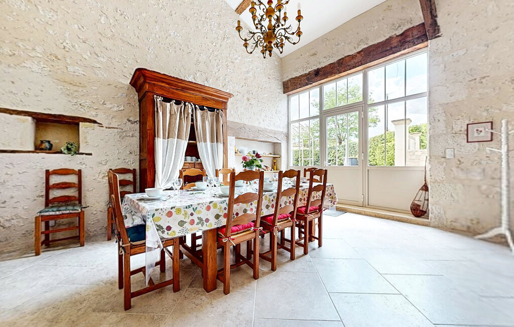 Maison 10 pers. vignobles avec piscine chauffée - Photo 17