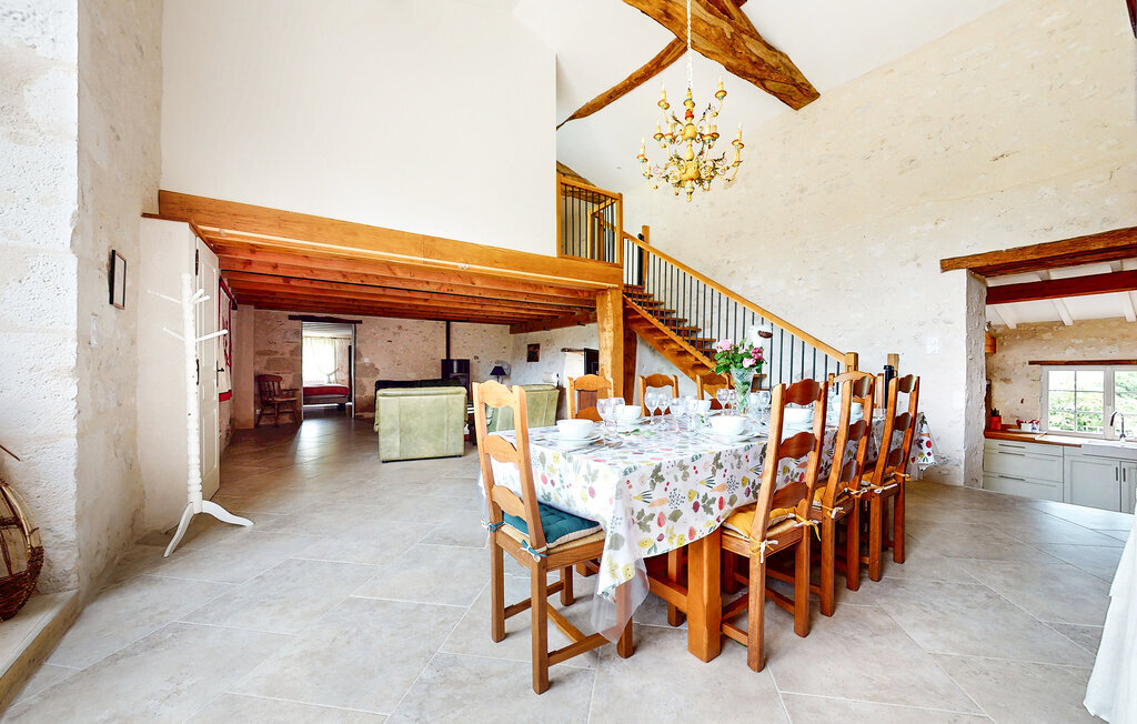 Maison 10 pers. vignobles avec piscine chauffée - Photo 18