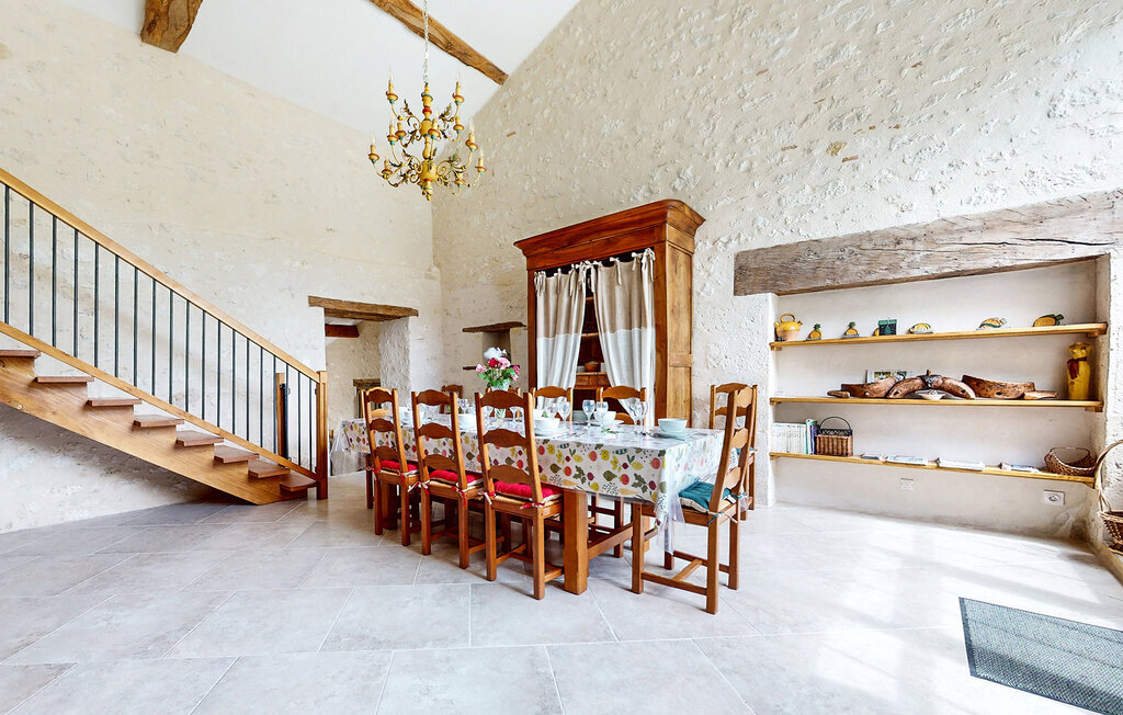 Maison 10 pers. vignobles avec piscine chauffée - Photo 19