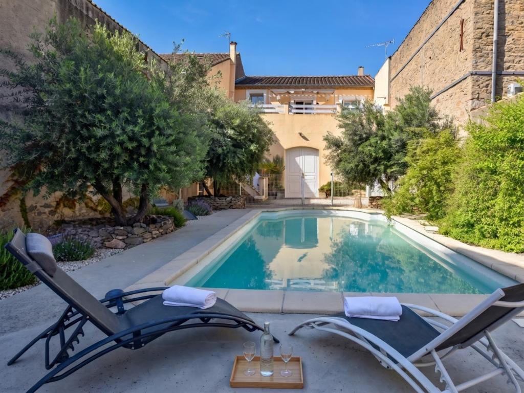 Maison de vacances à Olonzac avec piscine privée chauffée - Photo 2