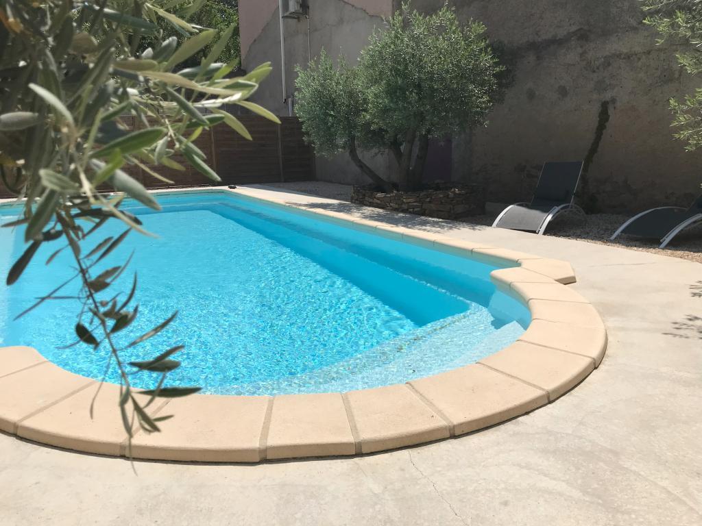 Maison de vacances à Olonzac avec piscine privée chauffée - Photo 4