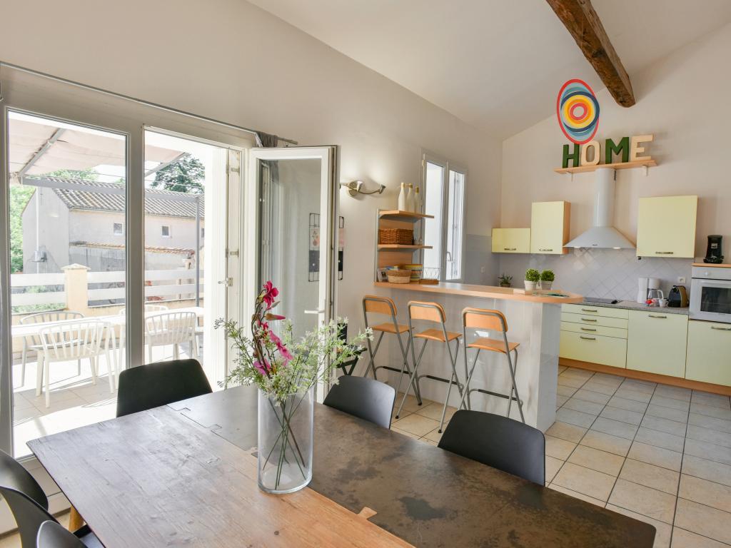 Maison de vacances à Olonzac avec piscine privée chauffée - Photo 6