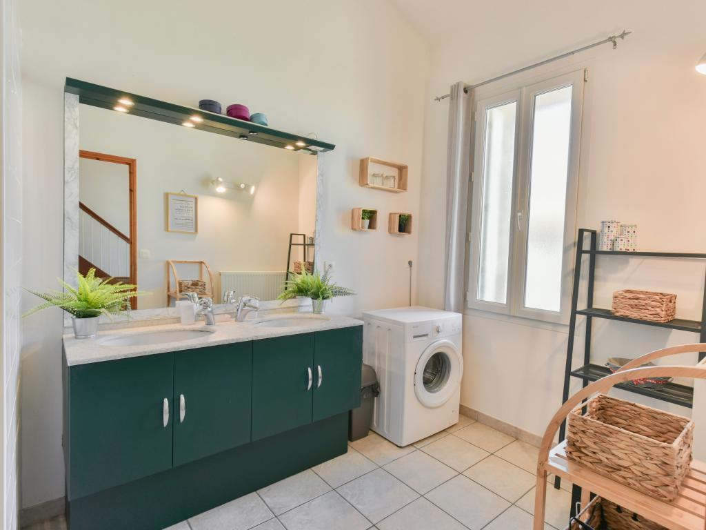 Maison de vacances à Olonzac avec piscine privée chauffée - Photo 8