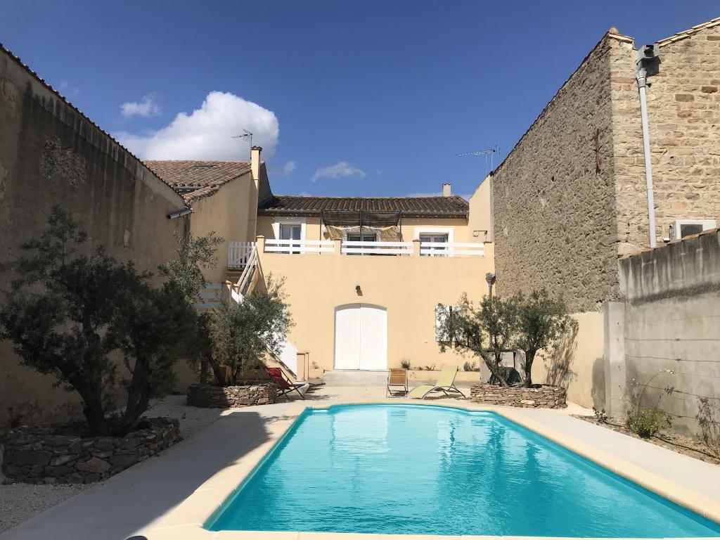 Maison de vacances à Olonzac avec piscine privée chauffée - Photo 9