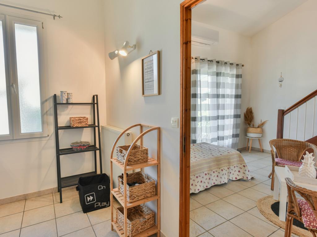 Maison de vacances à Olonzac avec piscine privée chauffée - Photo 12