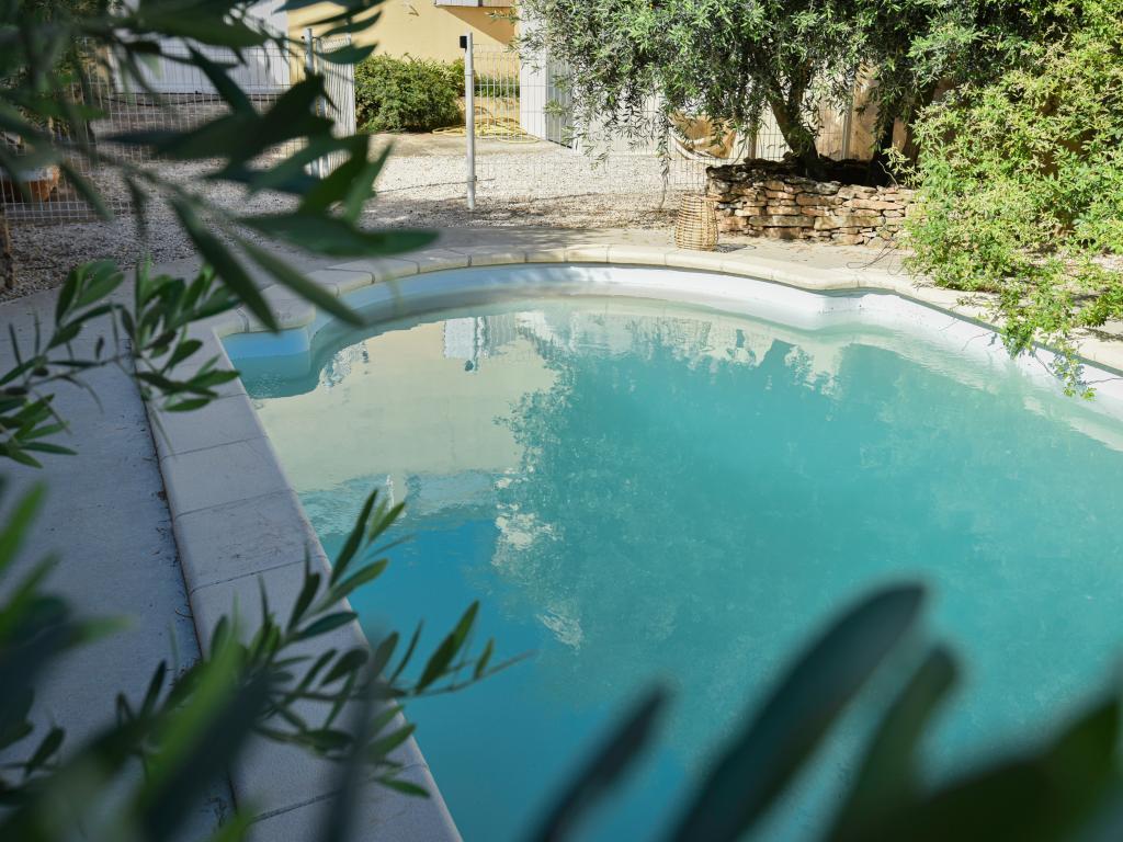 Maison de vacances à Olonzac avec piscine privée chauffée - Photo 24