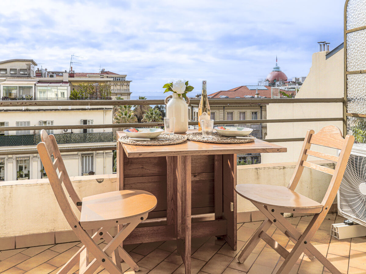 Le Mirazur - Studio avec terrasse vue mer, Nice - Photo 3