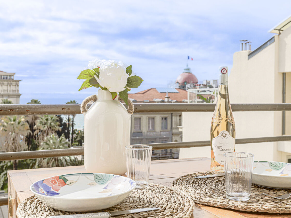 Le Mirazur - Studio avec terrasse vue mer, Nice - Photo 16