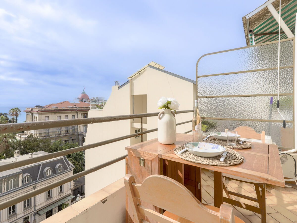 Le Mirazur - Studio avec terrasse vue mer, Nice - Photo 17