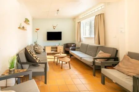Het Boshuis, maison 8 pers. en forêt à Lanklaar : photo 2