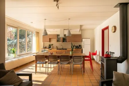 Het Boshuis, maison 8 pers. en forêt à Lanklaar : photo 6