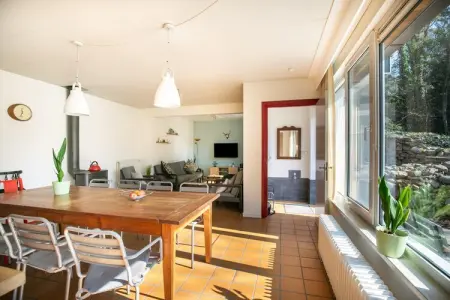 Het Boshuis, maison 8 pers. en forêt à Lanklaar : photo 13