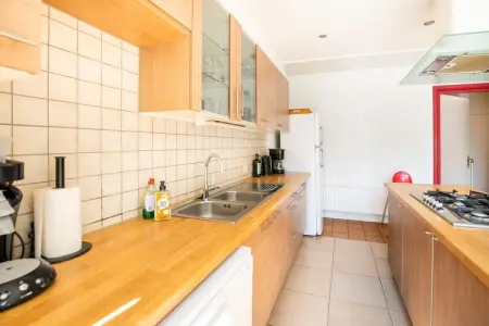 Het Boshuis, maison 8 pers. en forêt à Lanklaar : photo 14