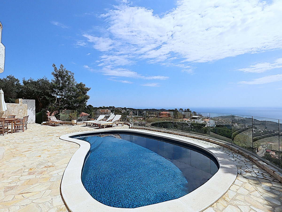 Villa Verasol – 4 chambres, piscine privée et vue mer - Photo 1