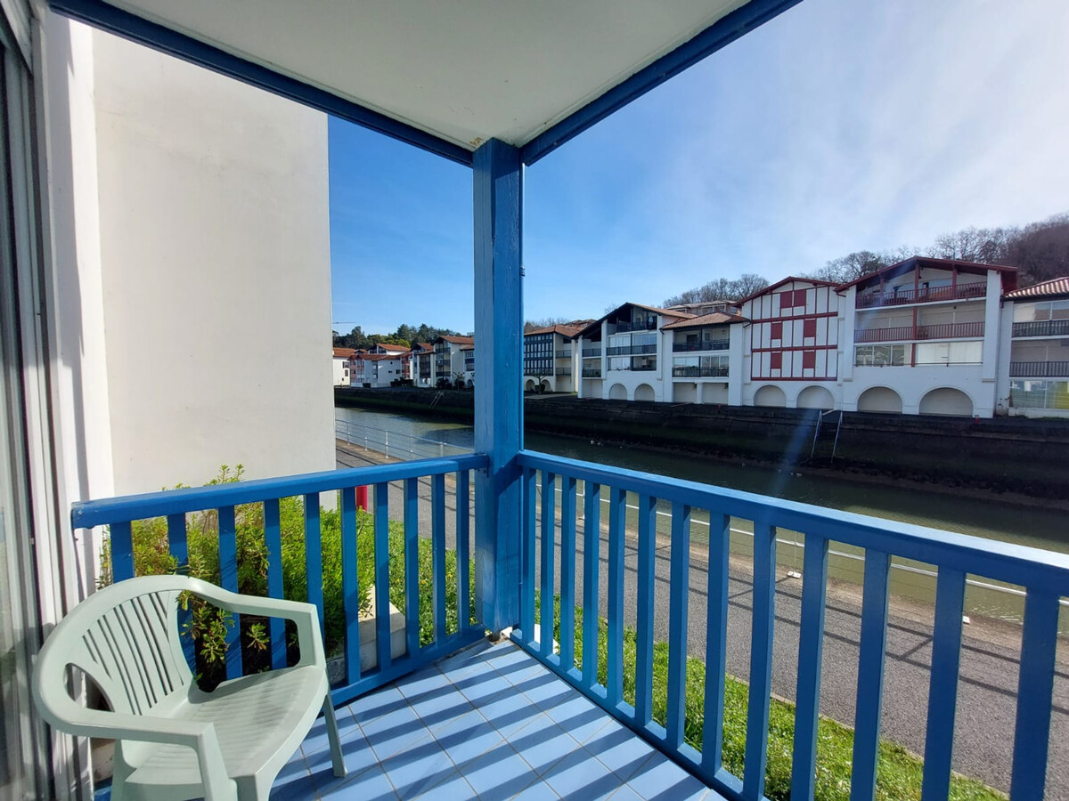 T2 avec piscine et vue rivière à Urrugne - Photo 1