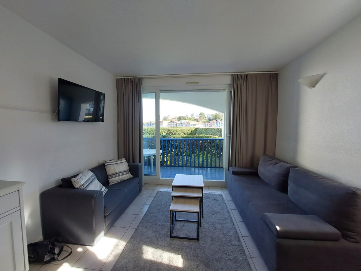 T2 avec piscine et vue rivière à Urrugne - Photo 3