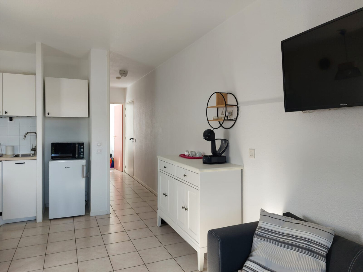 T2 avec piscine et vue rivière à Urrugne - Photo 4