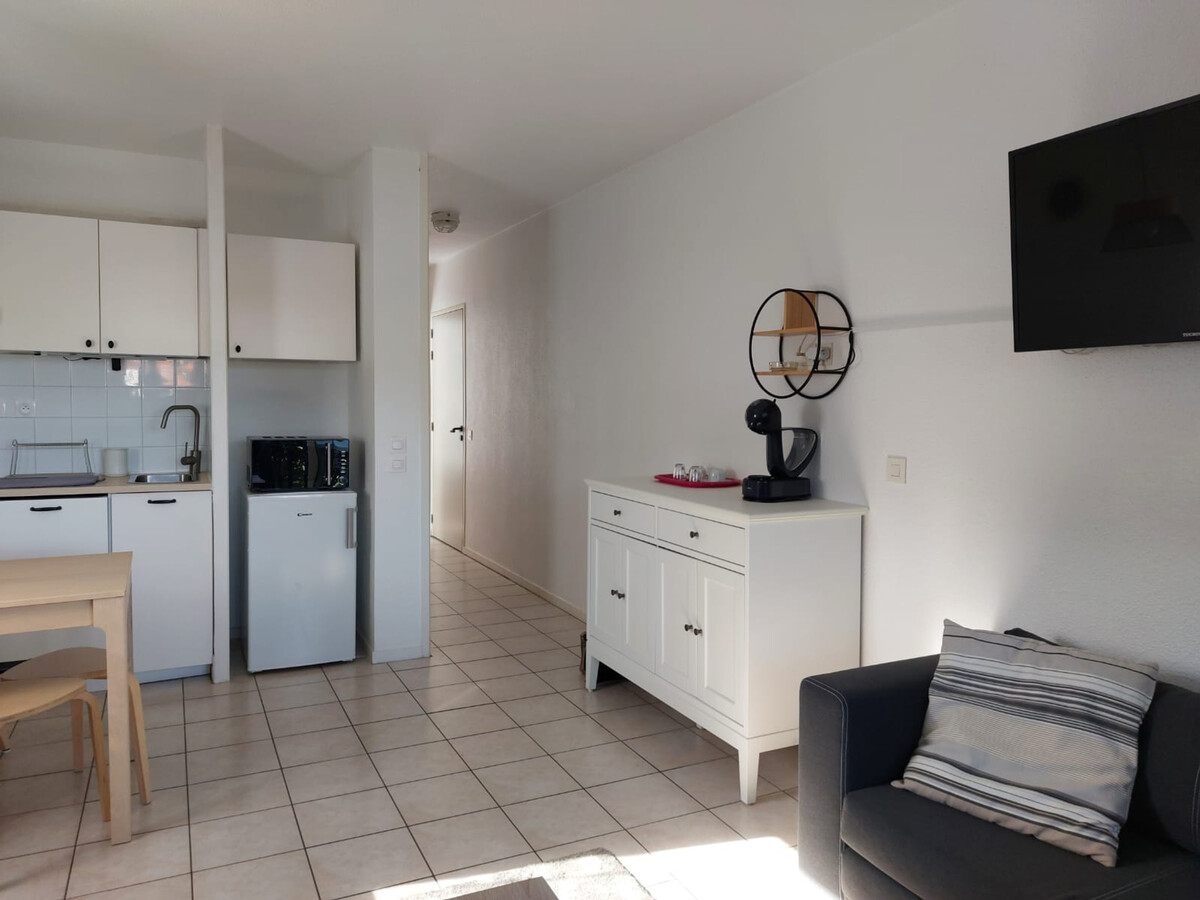 T2 avec piscine et vue rivière à Urrugne - Photo 5