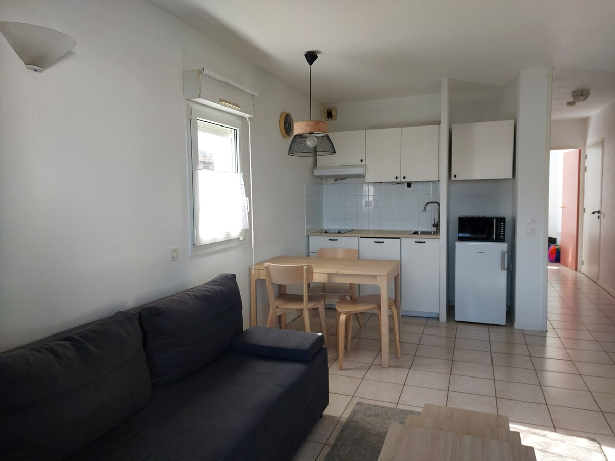 T2 avec piscine et vue rivière à Urrugne - Photo 6