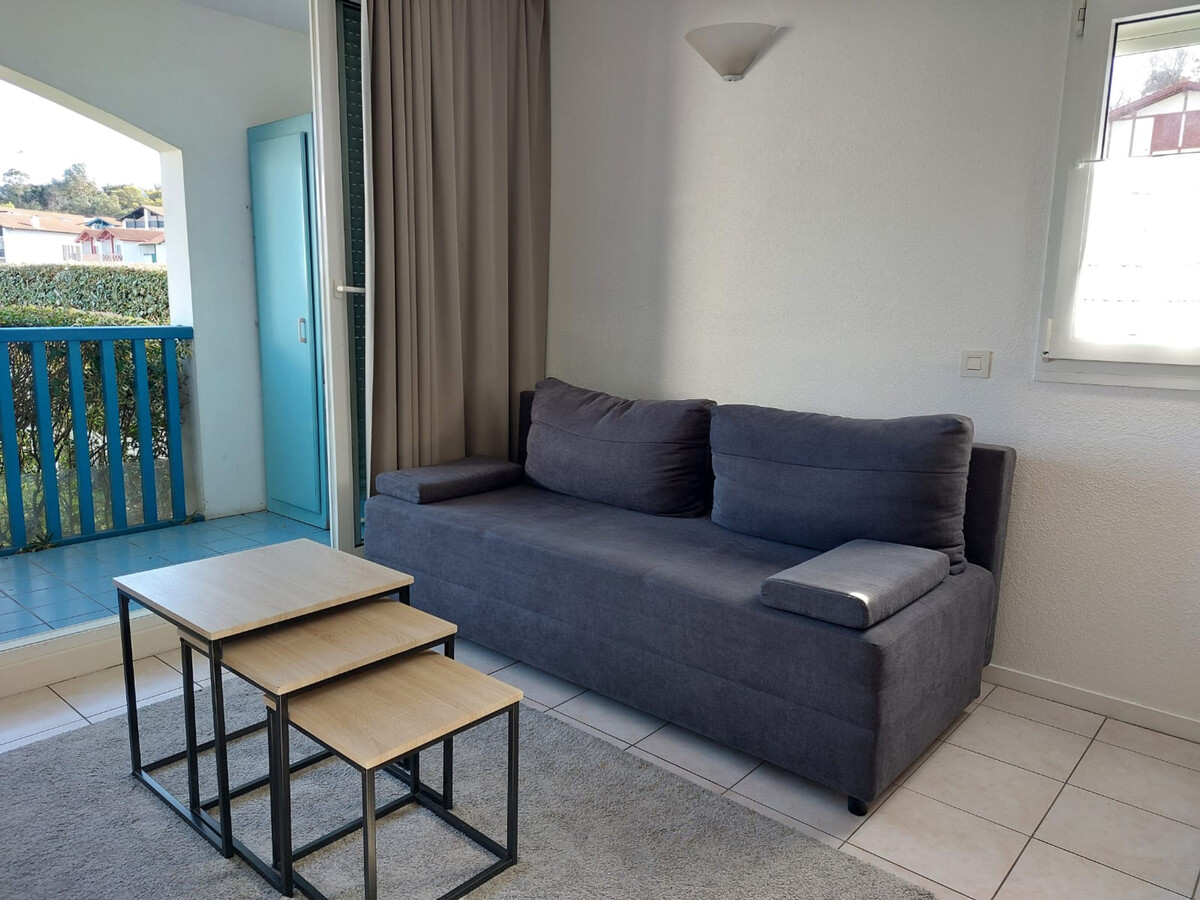 T2 avec piscine et vue rivière à Urrugne - Photo 7