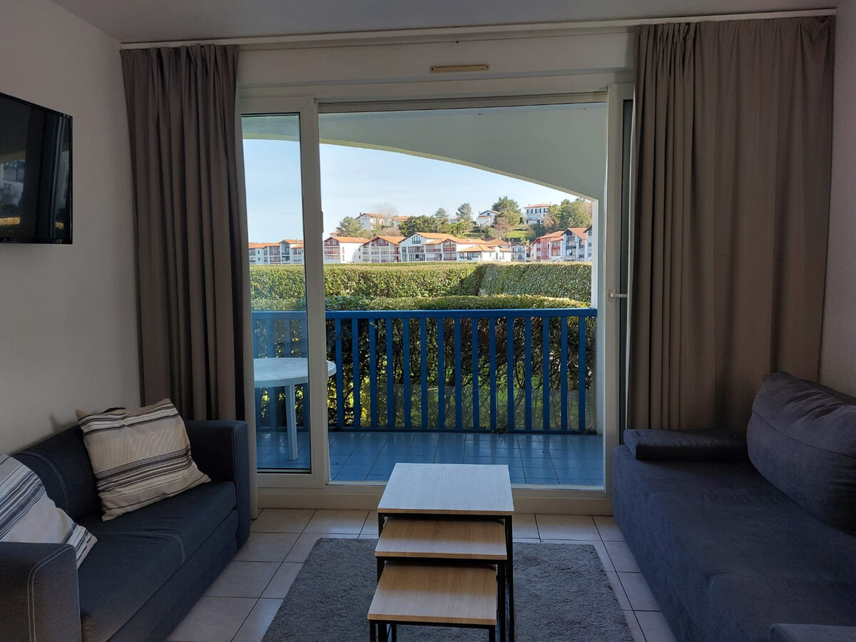 T2 avec piscine et vue rivière à Urrugne - Photo 8