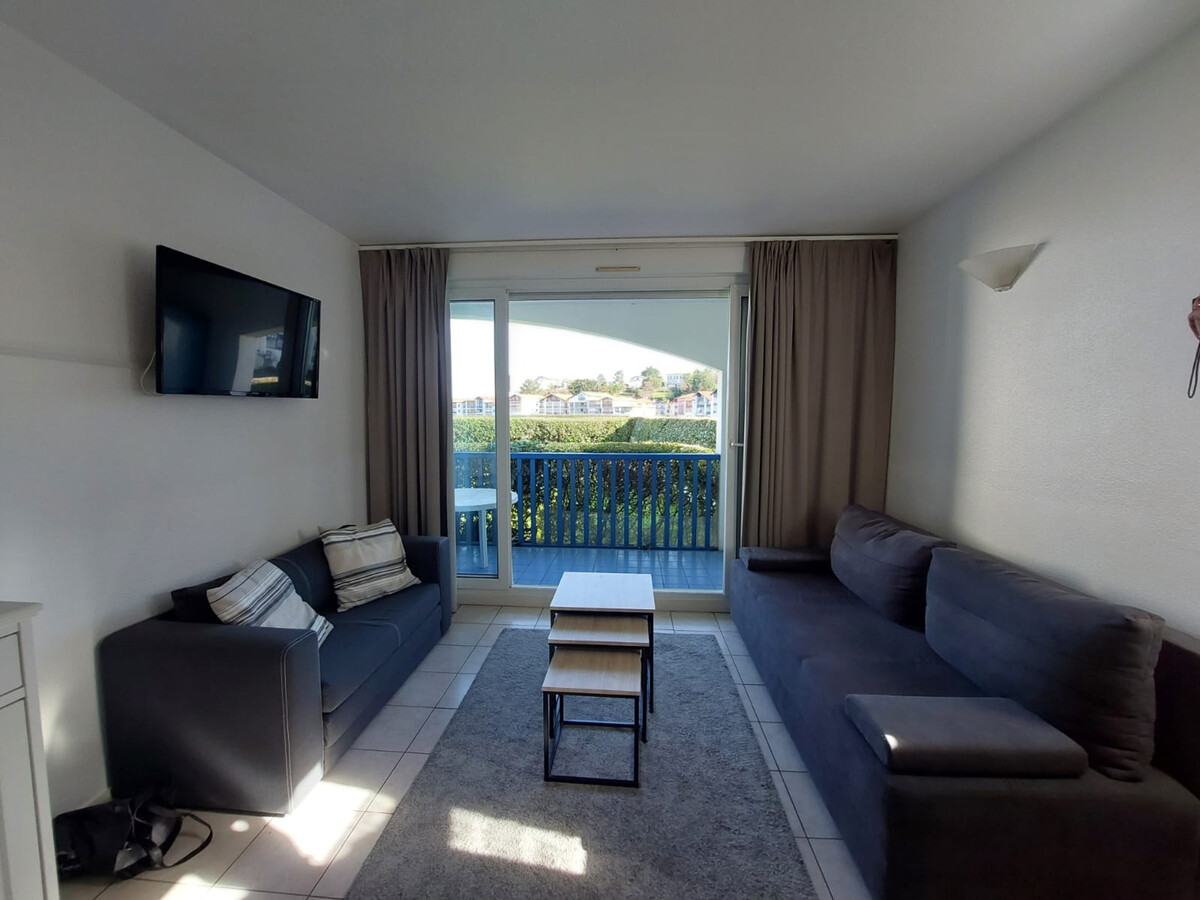 T2 avec piscine et vue rivière à Urrugne - Photo 9
