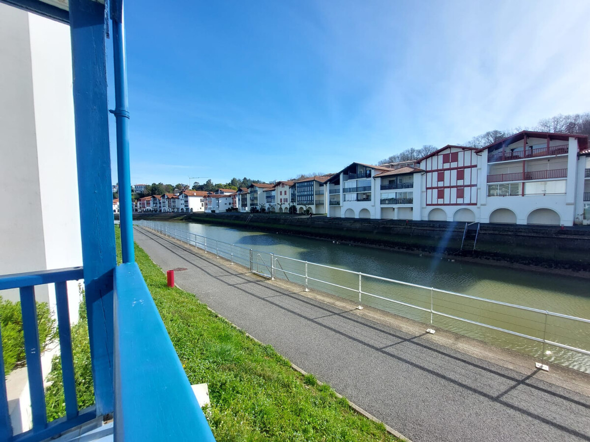 T2 avec piscine et vue rivière à Urrugne - Photo 19