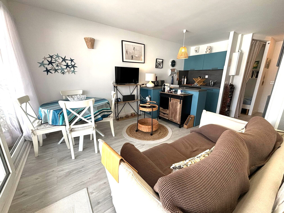 Appartement 2 pièces avec piscine à Hendaye - Photo 2