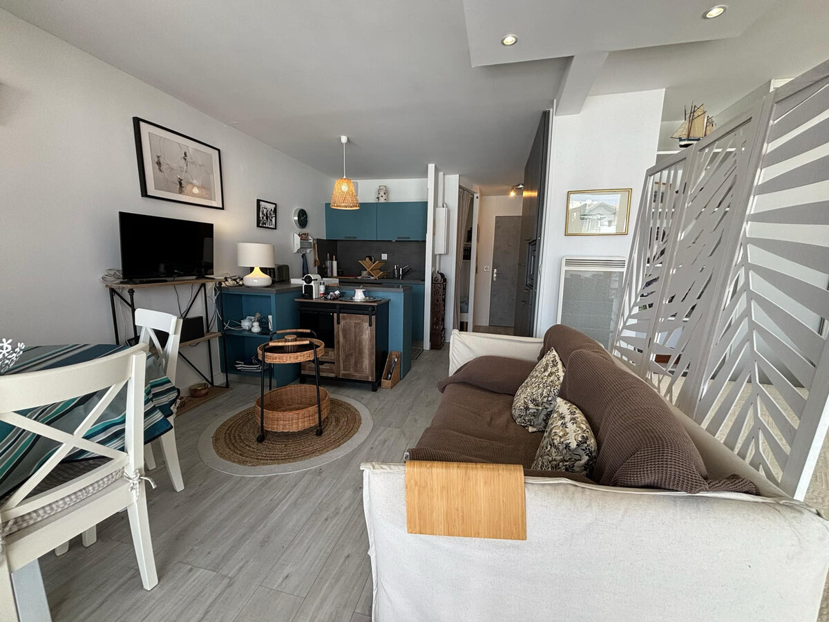Appartement 2 pièces avec piscine à Hendaye - Photo 4