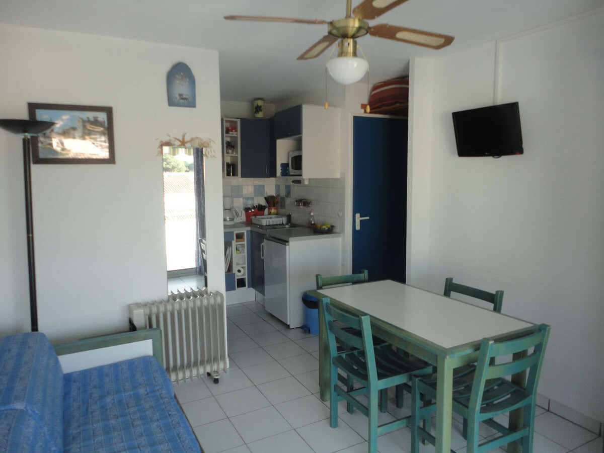 Appt climatisé 4 pers, piscine et parking privé - Photo 2