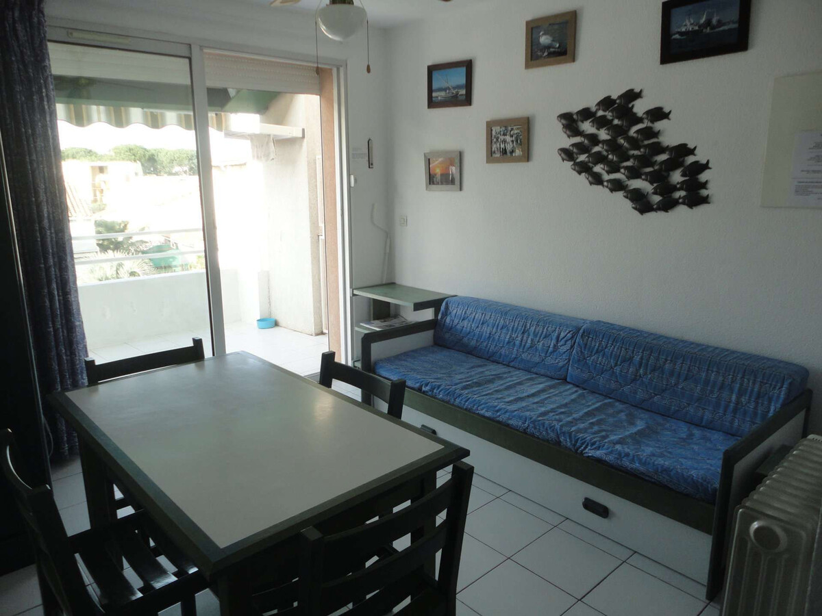 Appt climatisé 4 pers, piscine et parking privé - Photo 3