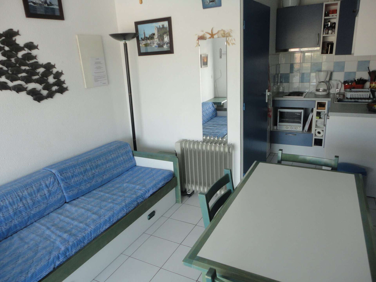 Appt climatisé 4 pers, piscine et parking privé - Photo 4
