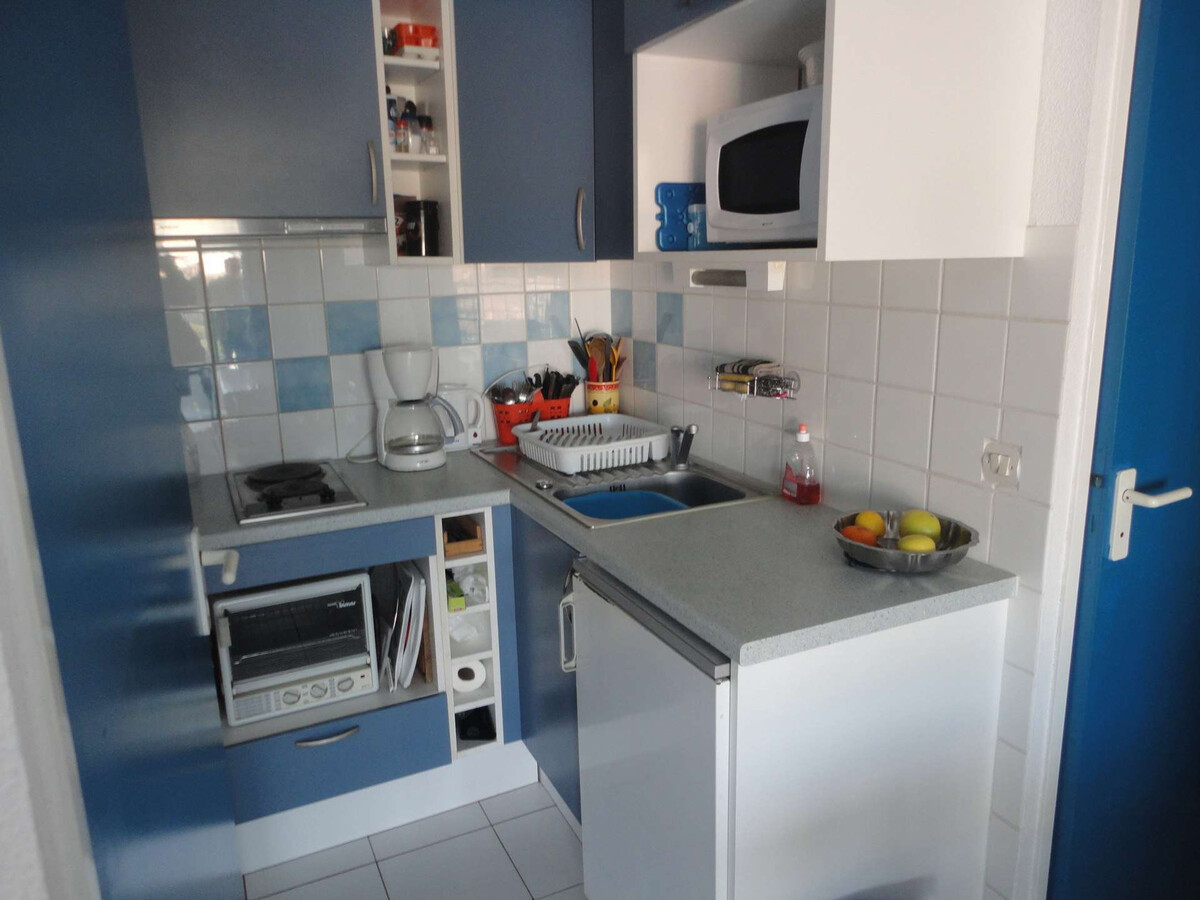 Appt climatisé 4 pers, piscine et parking privé - Photo 5