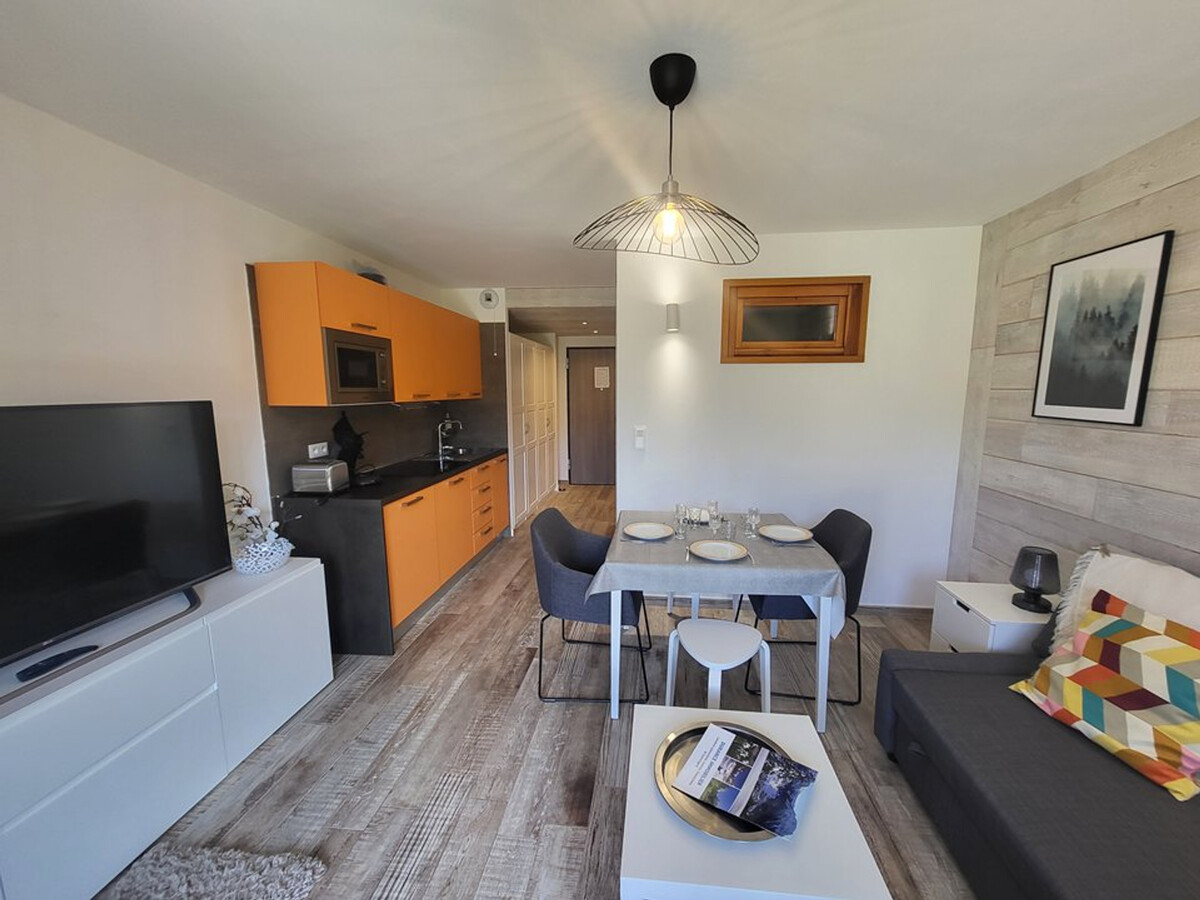 Studio Loup argenté à Montgenèvre avec garage - Photo 1