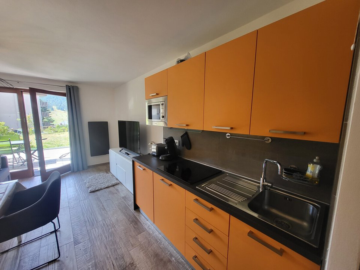Studio Loup argenté à Montgenèvre avec garage - Photo 4