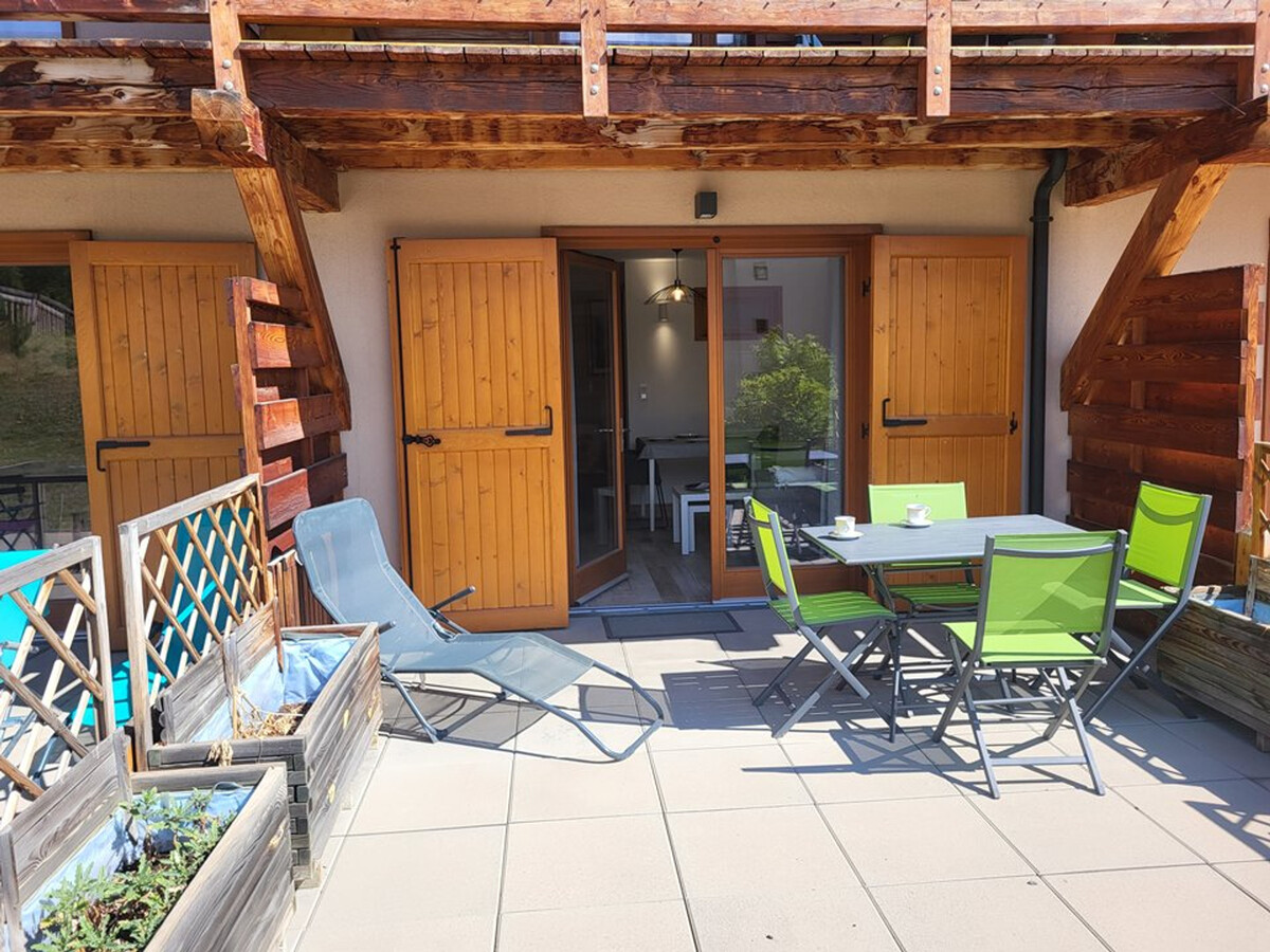 Studio Loup argenté à Montgenèvre avec garage - Photo 10