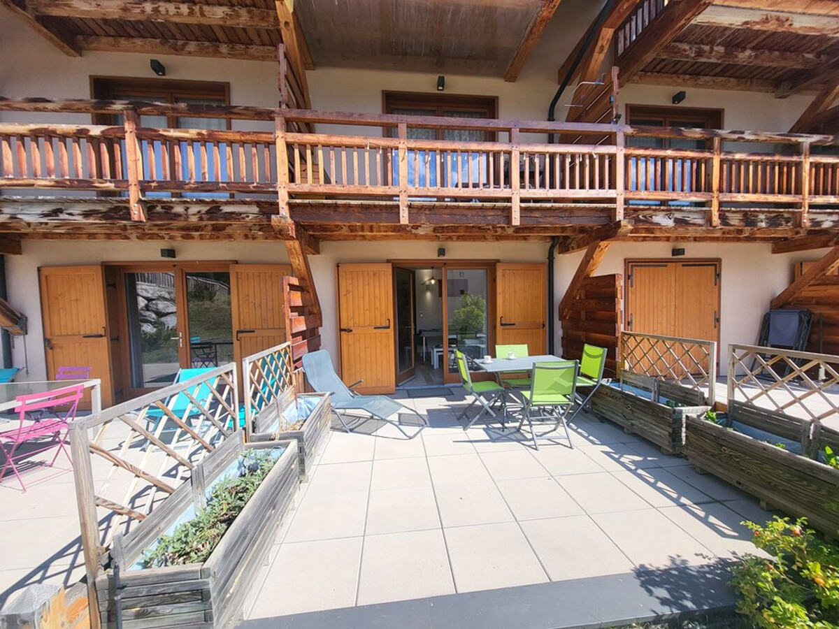 Studio Loup argenté à Montgenèvre avec garage - Photo 12