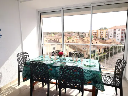 Location appartement à Le Grau du Roi, Duplex familial 6 pers avec clim et parking, proche plage