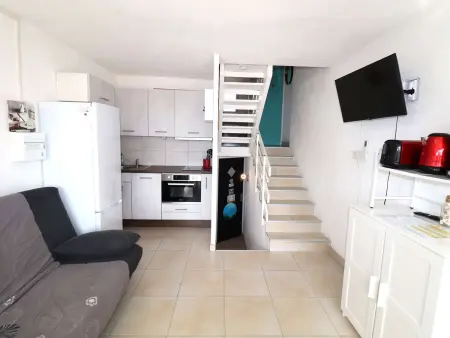 Duplex 6 pers, 2 chambres, clim et parking au Grau-du-Roi : photo 2
