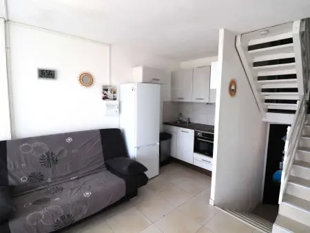 Duplex 6 pers, 2 chambres, clim et parking au Grau-du-Roi : photo 6