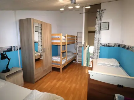 Duplex 6 pers, 2 chambres, clim et parking au Grau-du-Roi : photo 8