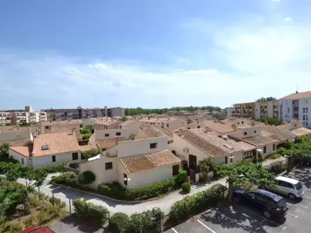Duplex 6 pers, 2 chambres, clim et parking au Grau-du-Roi : photo 11