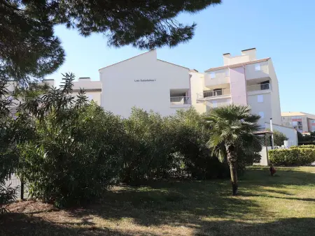 Duplex 6 pers, 2 chambres, clim et parking au Grau-du-Roi : photo 12