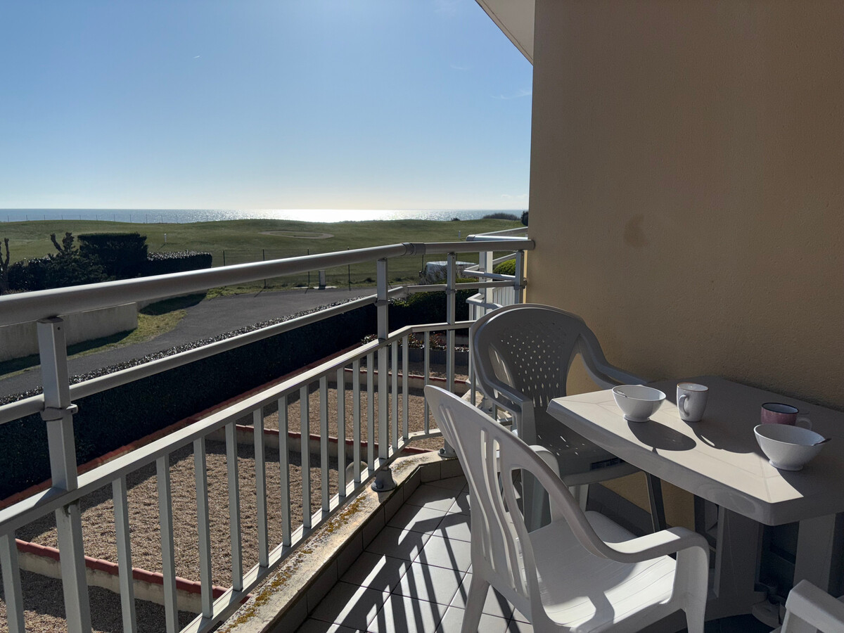 T2 + alcôve vue mer, piscine, parking à Saint-Jean-de-Monts - Photo 1