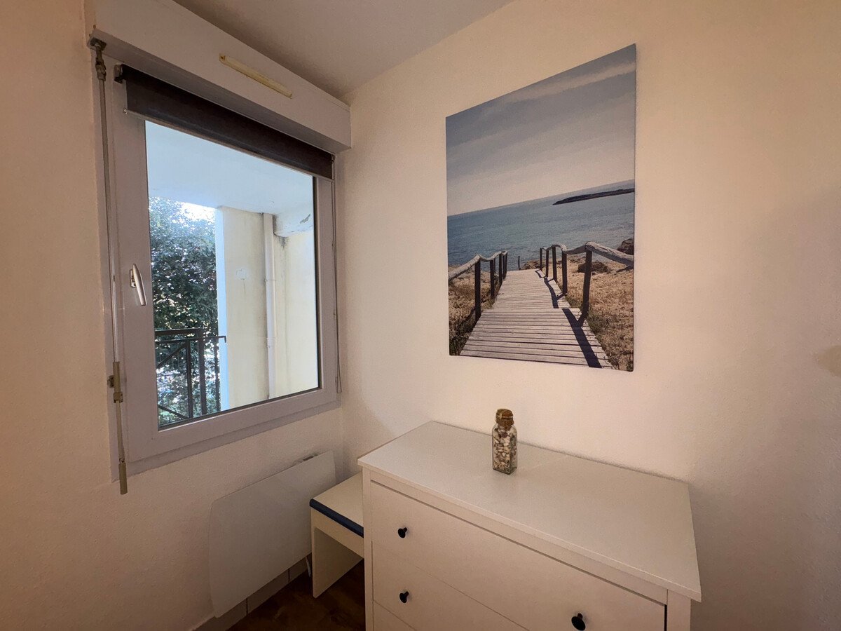 T2 + alcôve vue mer, piscine, parking à Saint-Jean-de-Monts - Photo 19