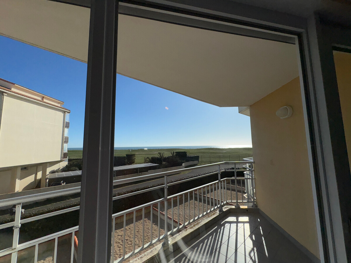T2 + alcôve vue mer, piscine, parking à Saint-Jean-de-Monts - Photo 25