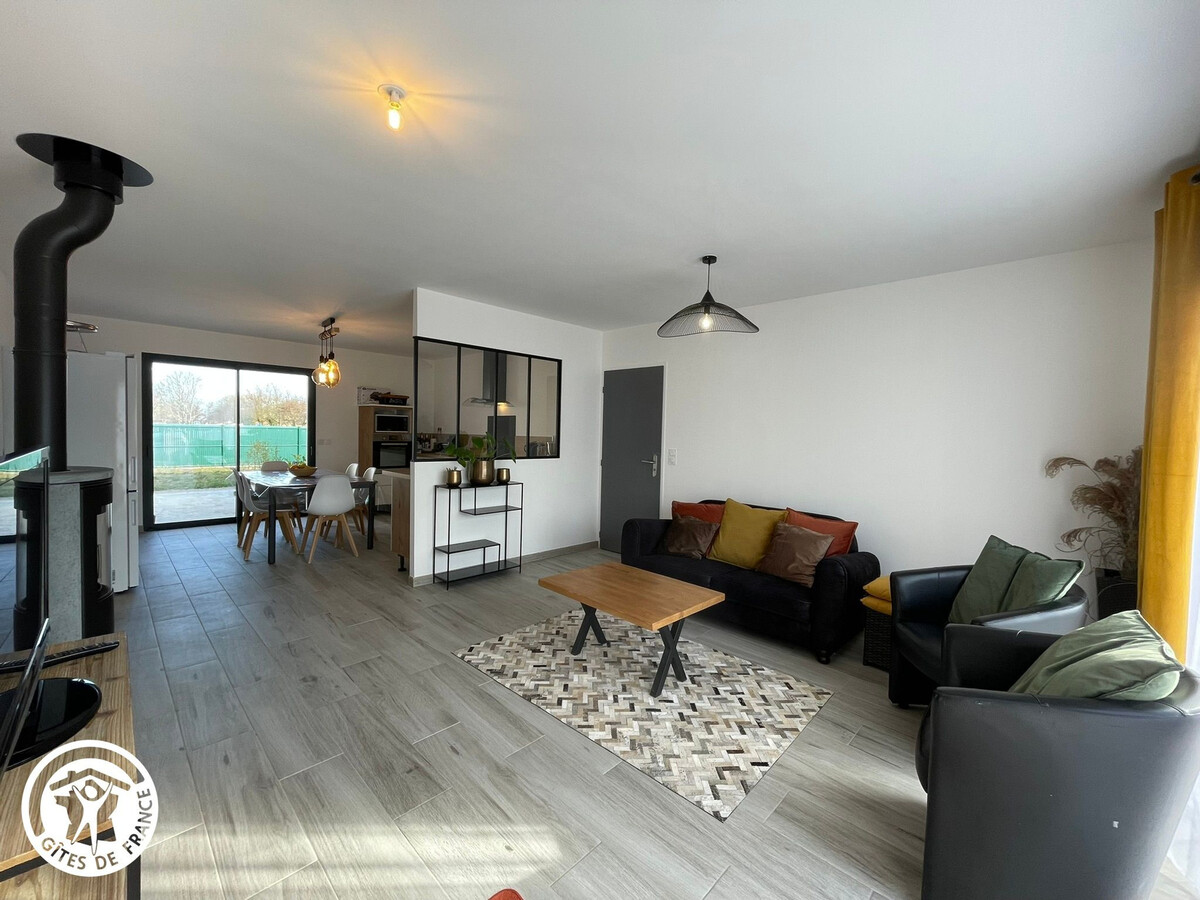 Gîte 2 pers. avec poêle à bois et terrasse, Nieul-le-Dolent - Photo 1