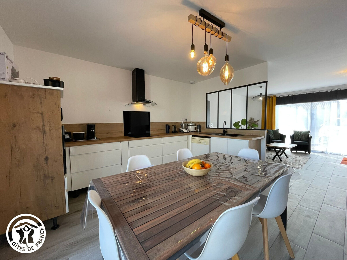 Gîte 2 pers. avec poêle à bois et terrasse, Nieul-le-Dolent - Photo 3