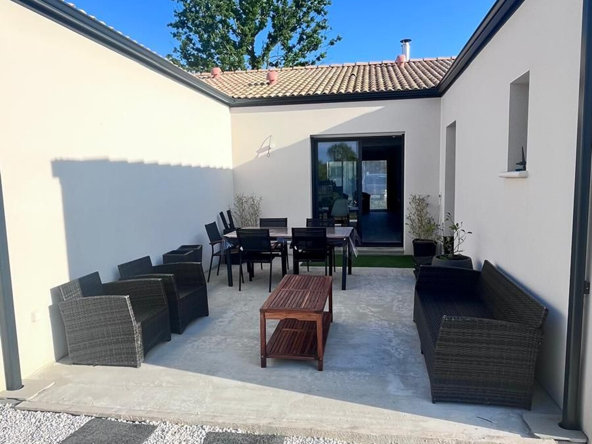 Gîte 2 pers. avec poêle à bois et terrasse, Nieul-le-Dolent - Photo 4