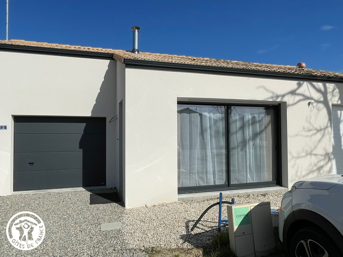 Gîte 2 pers. avec poêle à bois et terrasse, Nieul-le-Dolent - Photo 6
